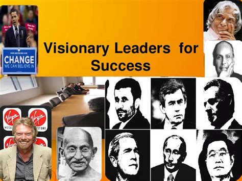 visionary leaders