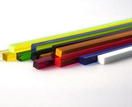 Custom Colored Acrylic Rods Main Supplier and Manufacturer- WeProFab