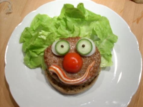 \"Clown-Burger\" - Rezept mit Bild - kochbar.de