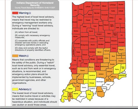 INDOT: Warnings Abound, Roads Still Dangerous | Northeast Indiana Public Radio