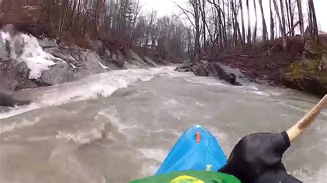 Kayaking the Mad River, VT - YouTube