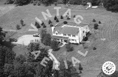 Vintage Aerial | Pennsylvania | Chester County | 1989 | 86-LCH-19