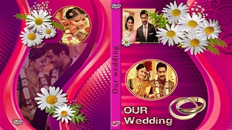 Wedding dvd cover template psd free - gaswvote