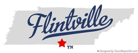 Map of Flintville, TN, Tennessee