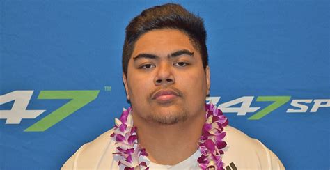 Oregon State signee Taliese Fuaga ready for Polynesian Bowl