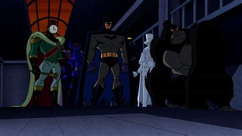 TV Show Batman: The Brave And The Bold Gentleman Ghost Batman Gorilla ...