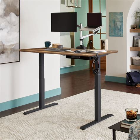 Electric Standing Desk 60x30 | Sit-to-Stand Adjustable Desk | Vari®