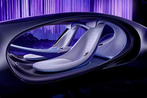 Mercedes-Benz reveals futuristic 'bionic' Vision AVTR concept car