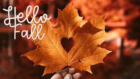 Hello Autumn Sign Wallpapers - Wallpaper Cave