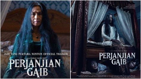 SINOPSIS & Trailer Film Horor Komedi Indonesia Baru, Perjanjian Gaib ...