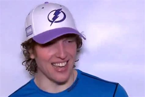 Who Tooted in This Tampa Bay Lightning Postgame Interview? - Free Beer and Hot Wings