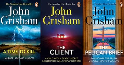 John Grisham's 10 Most Popular Books