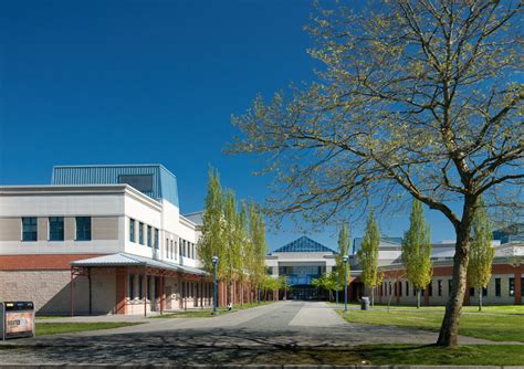 Burnaby Secondary School | CERACLAD Exterior & Interior Siding Products