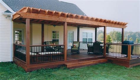 #PergoladosEJardins | Patio deck designs, Backyard patio designs, Backyard patio