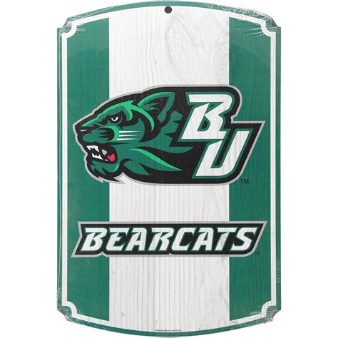 Binghamton Bearcats 11'' x 17'' Wood Sign