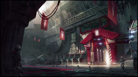 ArtStation - The Wall