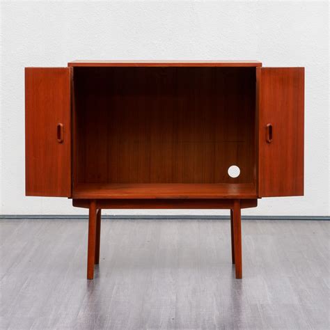 Vintage TV cabinet in teak, 1960s - Design Market