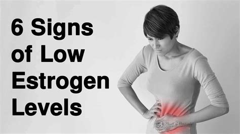 6 Signs Of Low Estrogen Levels | Power of Positivity