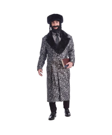 Adult Rabbi Priest Costume - Men Jewish Costume - Moses Costume