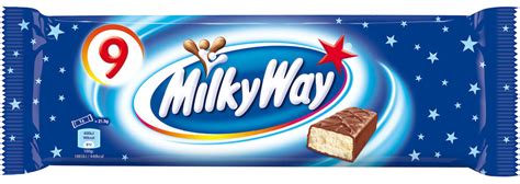 Mars Milky Way Multipack 9er - naschkater.com - das Süßigkeiten-Marketing-Blog