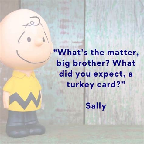 51 Charlie Brown Thanksgiving Quotes You Need To Read - Home Faith Family