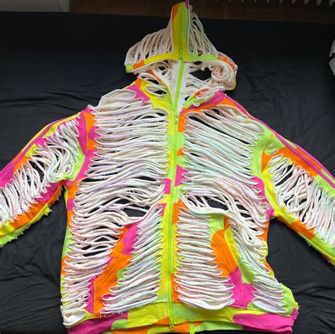 Adidas Adidas Jeremy Scott Neon Camouflage Jacket | Grailed