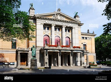 National theatre oslo hi-res stock photography and images - Alamy