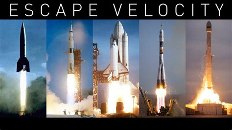 Escape Velocity - A Quick History of Space Exploration - YouTube