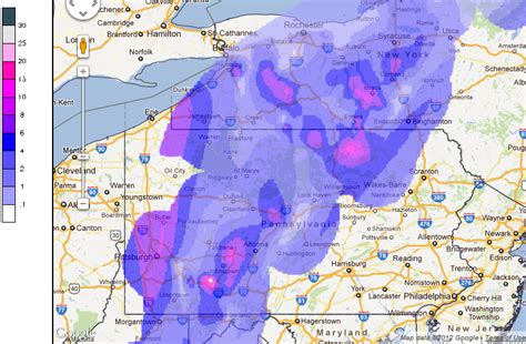 The Original Weather Blog: A Look at Northeast Snowfall Totals...