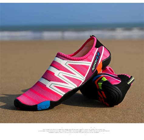 Unisex Aqua Shoes Wading Sport Shoes Beach Swimming Shoes Amphibious ...