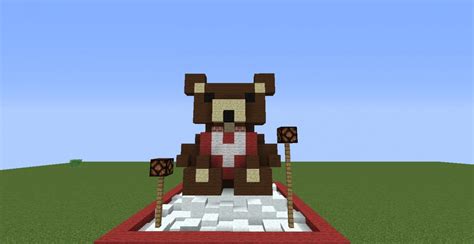 Advent2015 - Teddy Bear ! Minecraft Project