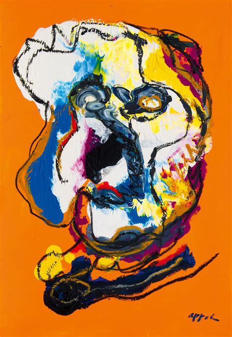 Karel Appel | Paintings for Sale | Untitled