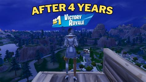 After 4 years I sky based in OG Fortnite - YouTube