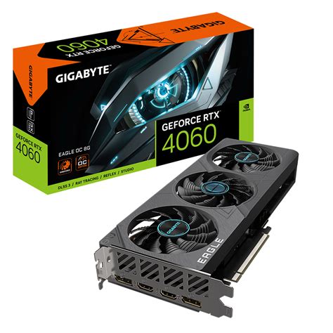 GeForce RTX™ 4060 EAGLE OC 8G Gallery | Graphics Card - GIGABYTE Global