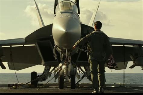 Ridin' into the danger zone: El nuevo tráiler de Top Gun 2 - La Tercera