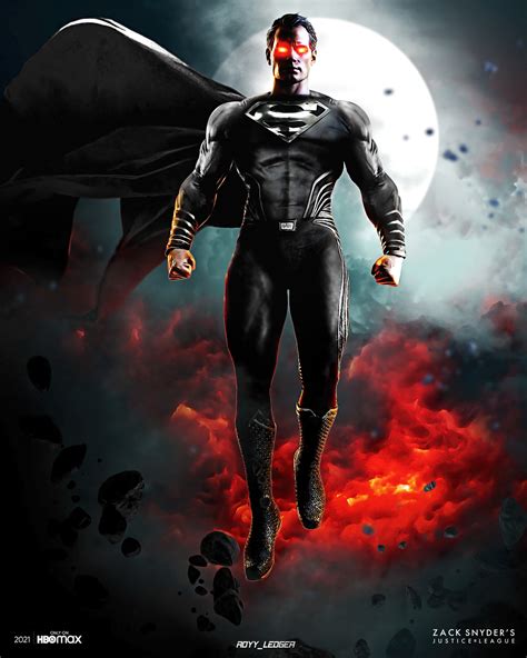 ZS Justice League Black Suit Superman Wallpaper, HD Movies 4K Wallpapers, Images and Background ...