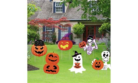 Up To 67% Off on 6 PCS Yard Signs for Hallowee... | Groupon Goods