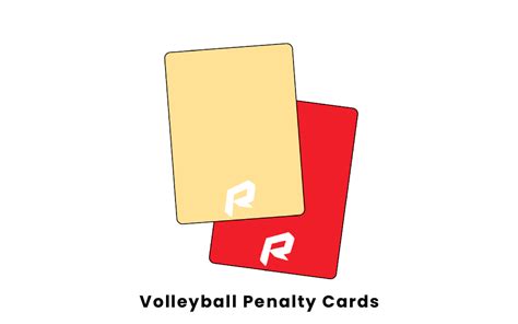 volleyball penalty cards Volleyball Accessories, Volleyball Equipment ...