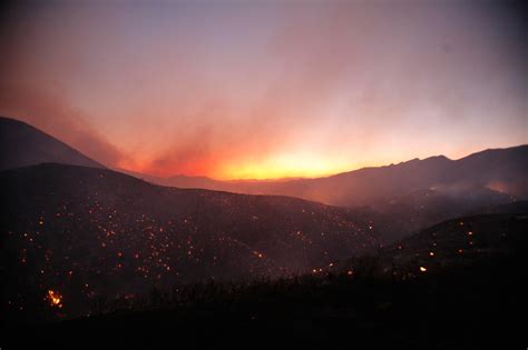 » Pic of The wildfires in Southern California