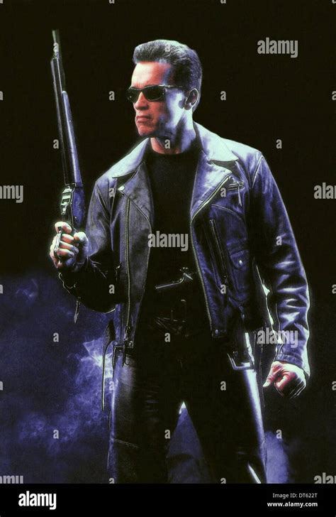 Terminator Arnold Schwarzenegger Stock Photos & Terminator Arnold Schwarzenegger Stock Images ...