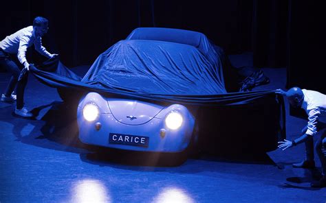 launching the carice TC2: an electric convertible from the Netherlands ...