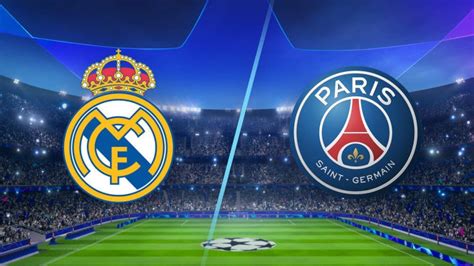 Psg vs real madrid goals information | tcupbiznes