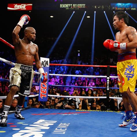 Mayweather vs. Pacquiao Round by Round: Highlights and Key Moments of ...