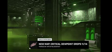 Halo Infinite Mnt Dew armour coatings, merch and 8 map Halo 3 Refueled ...