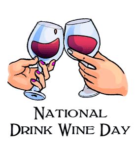 National Drink Wine Day in the US - Tuesday, February 18, 2025