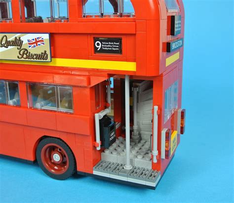 10258 London Bus London Bus, Lego, Legos