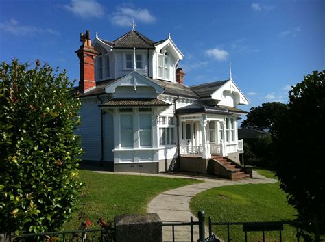 My favourite villa in Herne Bay, Auckland, New Zealand