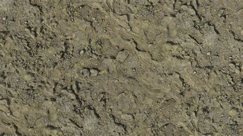 Mountain Rock and Terrain Gravel PBR Texture by Eagle Soft