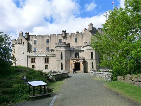 Dunvegan Castle in Dunvegan