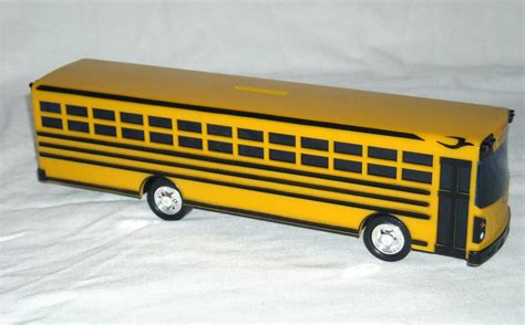 Blue Bird All American School Bus Bank, Toy Bluebird | #1817881071